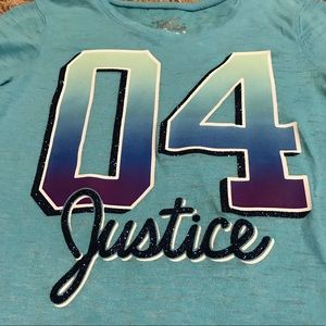 Justice 04 Shirt Sparkles ✨